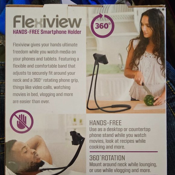 FLEXIVIEW HANDS FREE SMARTPHONE HOLDER (#35) - Picture 3 of 6